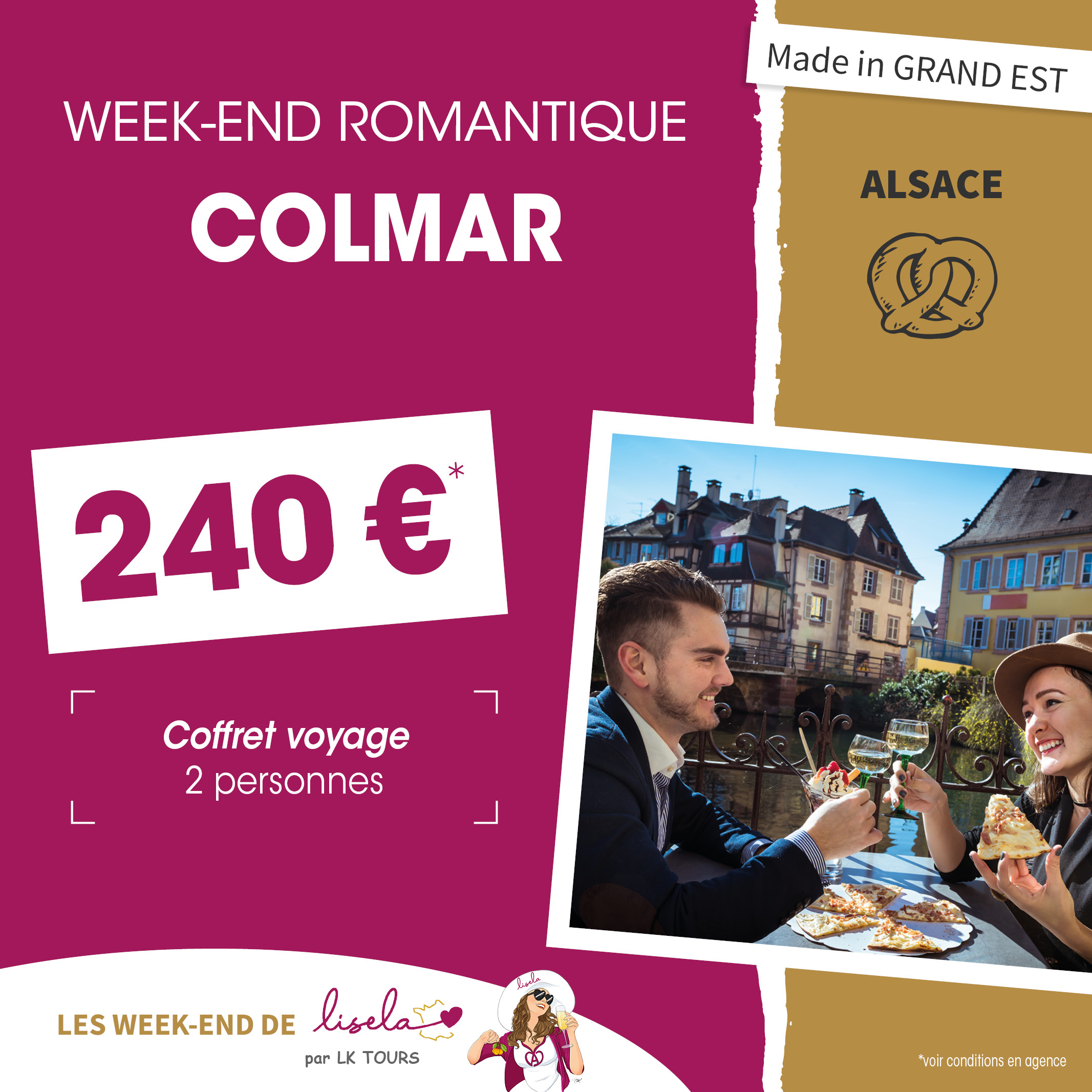 WEEK-END ROMANTIQUE COLMAR