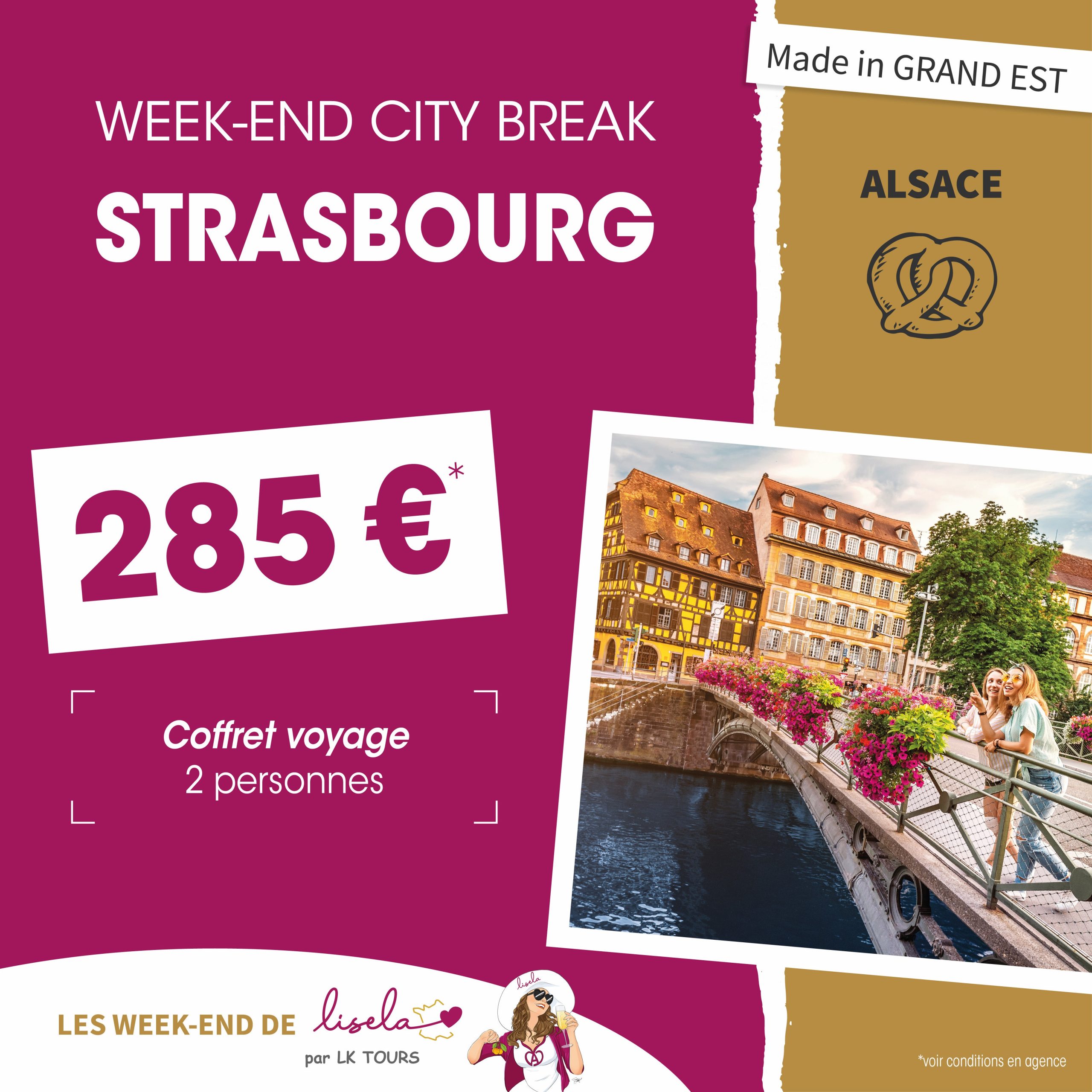 WEEK-END CITY BREAK STRASBOURG