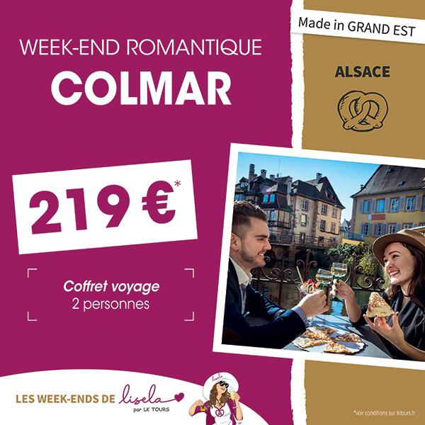 WEEK-END ROMANTIQUE COLMAR