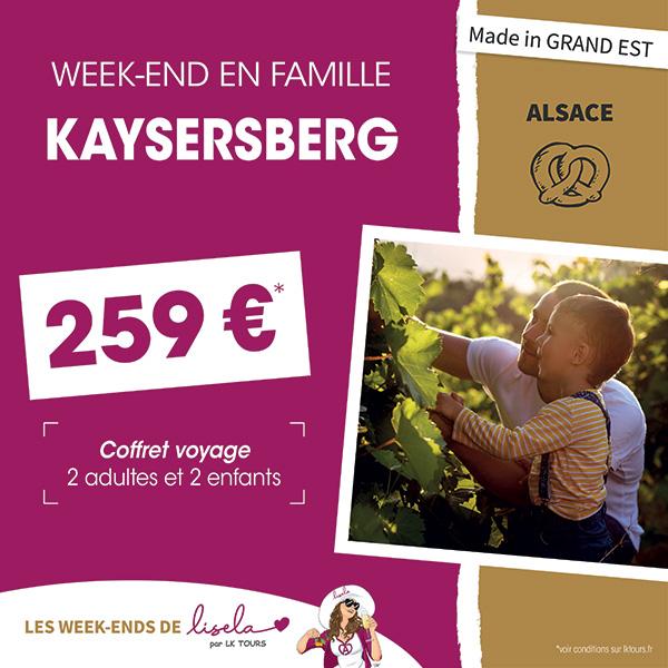 WEEK-END EN FAMILLE KAYSERSBERG