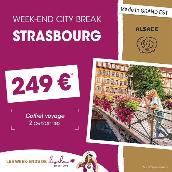 WEEK-END CITY BREAK STRASBOURG