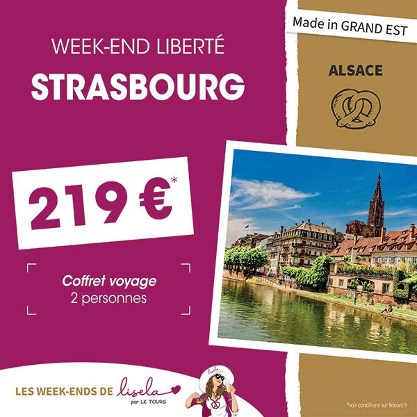 WEEK-END LIBERTÉ STRASBOURG