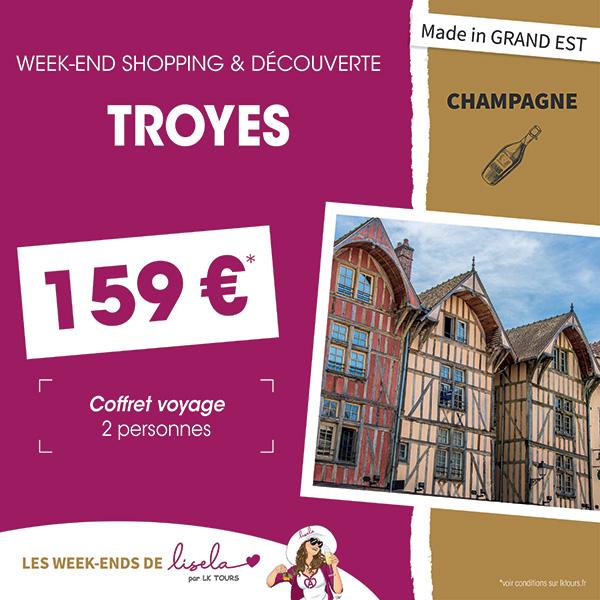 WEEK-END SHOPPING & DÉCOUVERTE TROYES