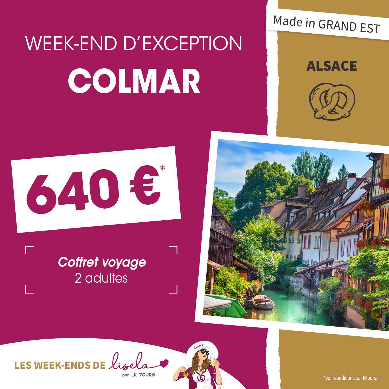 WEEK-END D’EXCEPTION À COLMAR