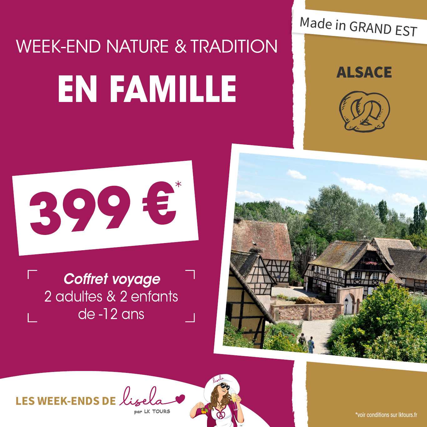 WEEK-END NATURE ET TRADITION EN FAMILLE