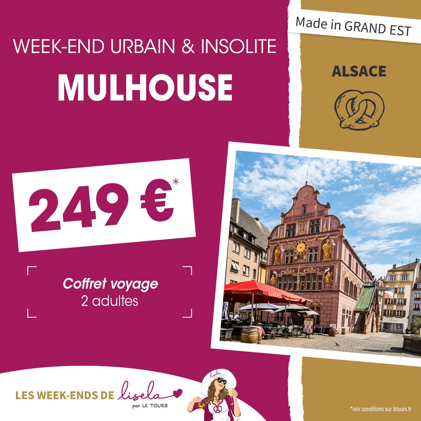WEEK-END URBAIN & INSOLITE MULHOUSE