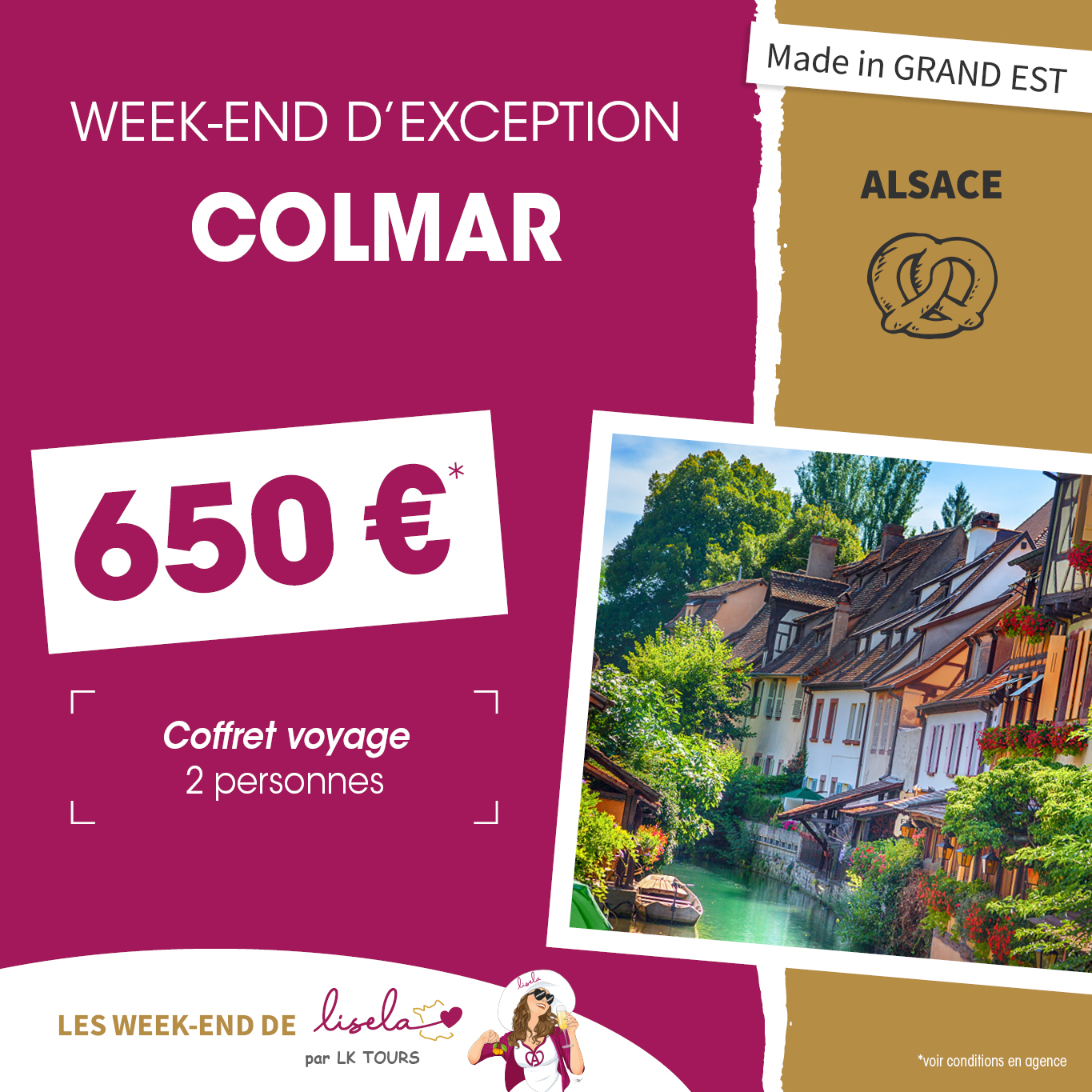 WEEK-END D’EXCEPTION À COLMAR