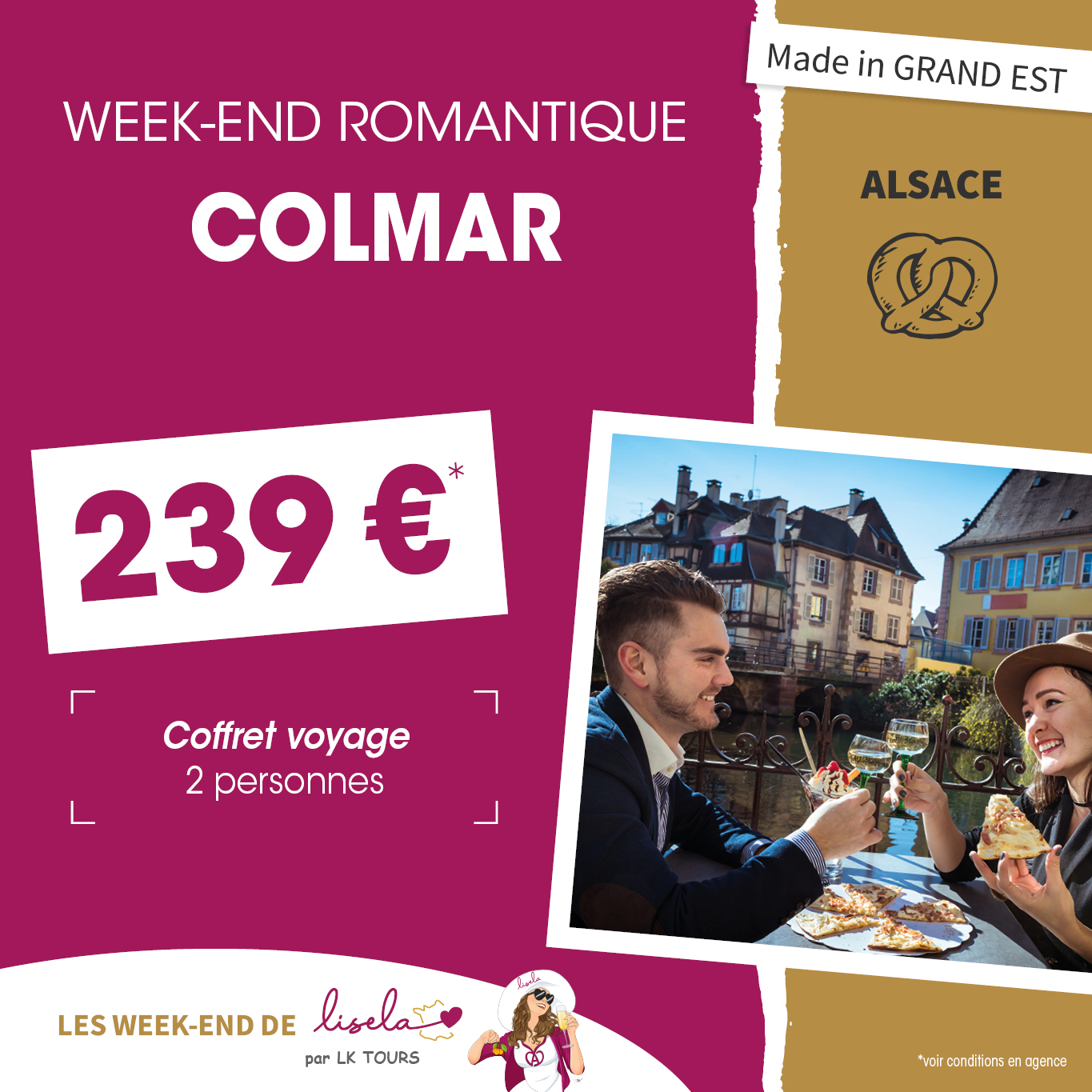 WEEK-END ROMANTIQUE COLMAR