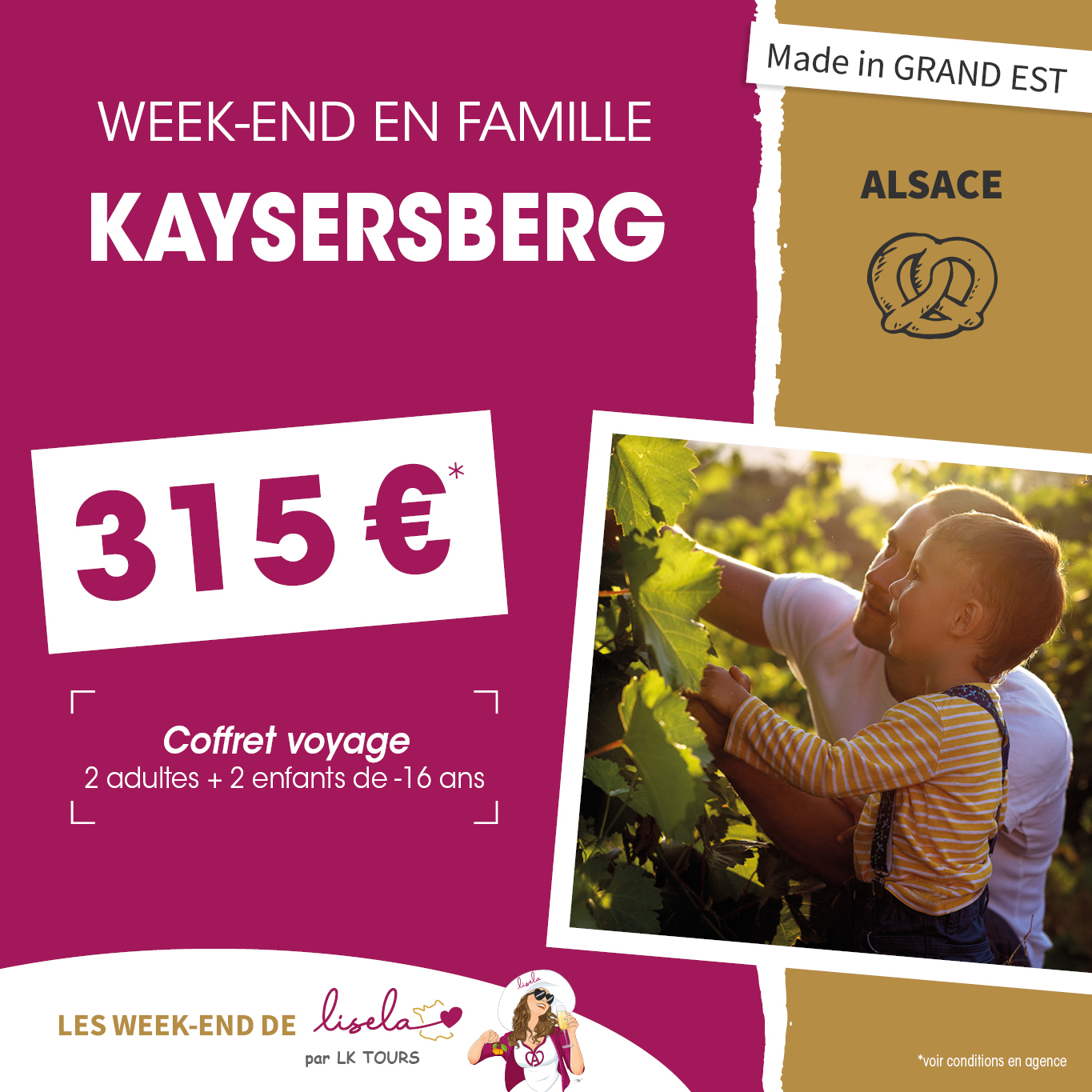 WEEK-END EN FAMILLE KAYSERSBERG