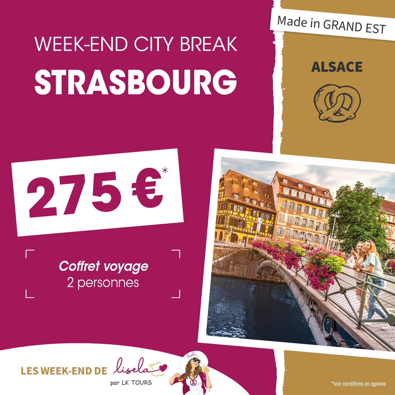 WEEK-END CITY BREAK STRASBOURG