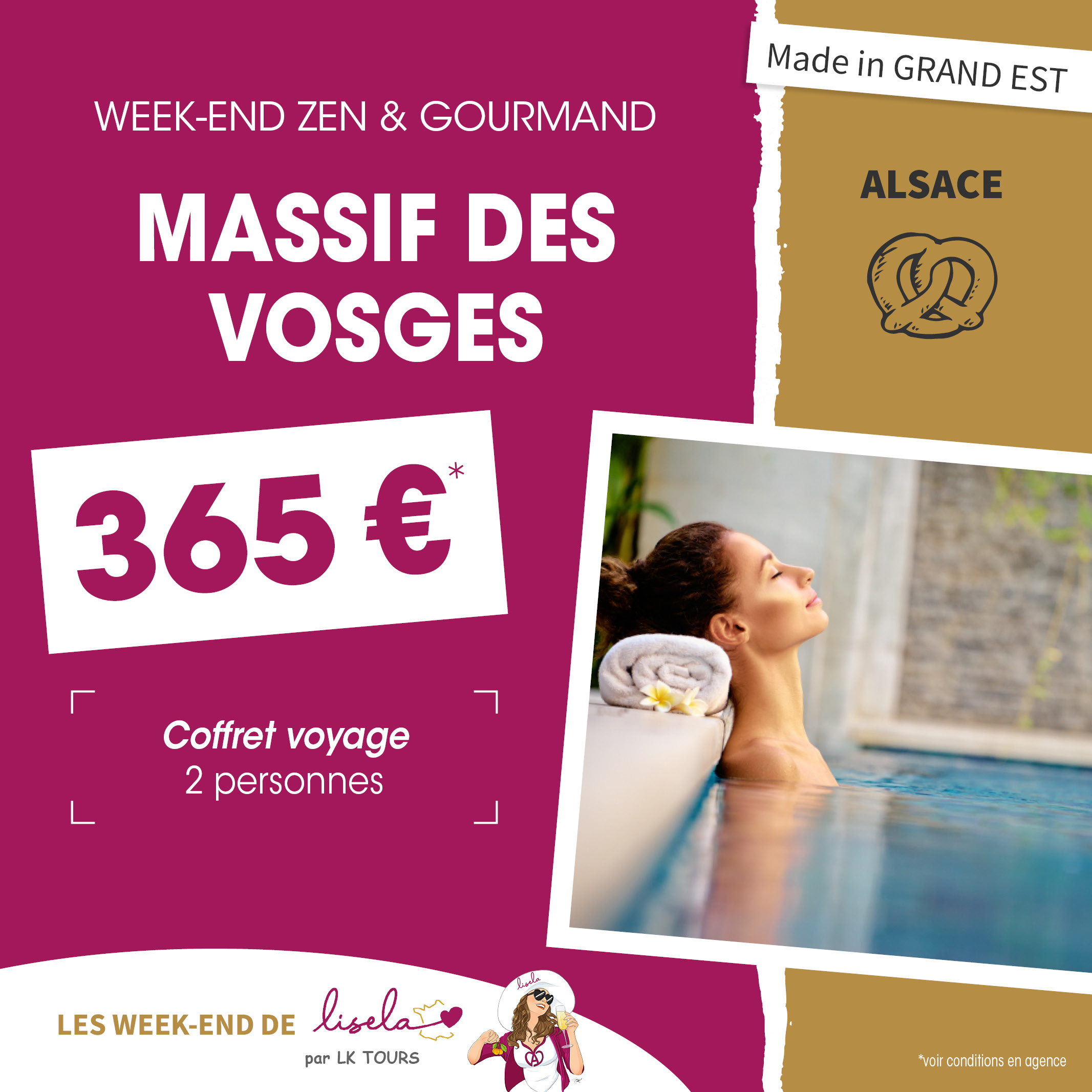 WEEK-END ZEN & GOURMAND MASSIF DES VOSGES