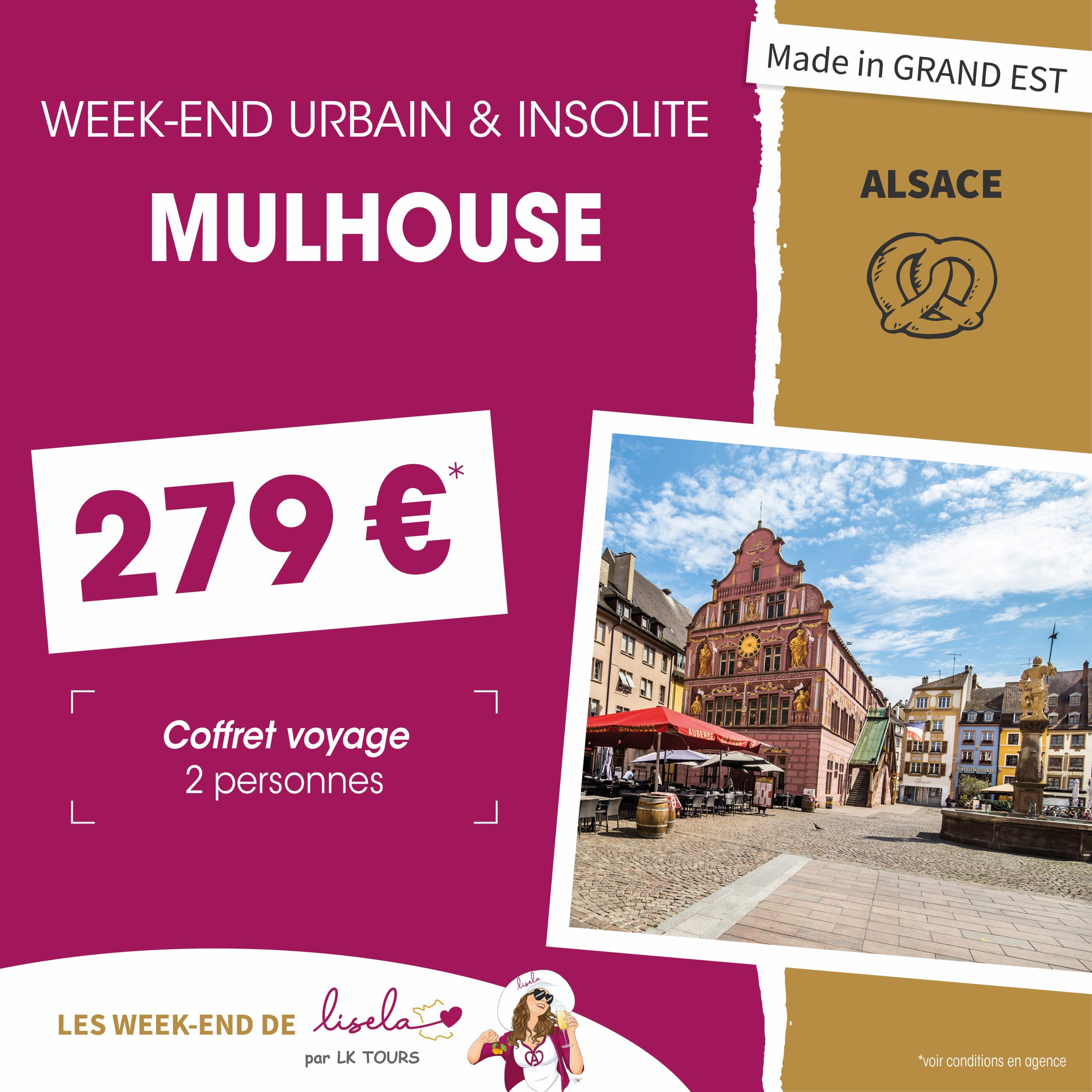 WEEK-END URBAIN & INSOLITE MULHOUSE