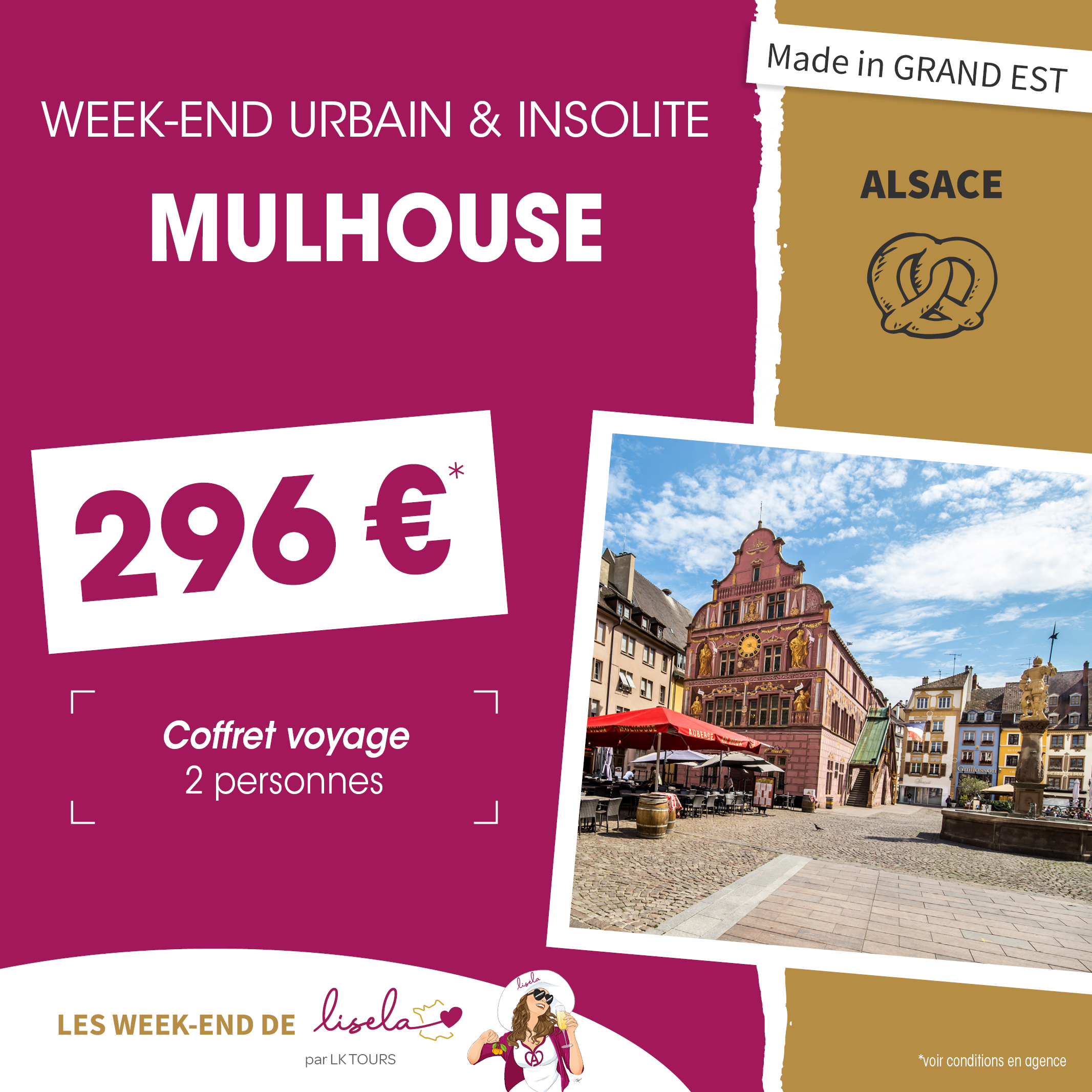 WEEK-END URBAIN & INSOLITE MULHOUSE