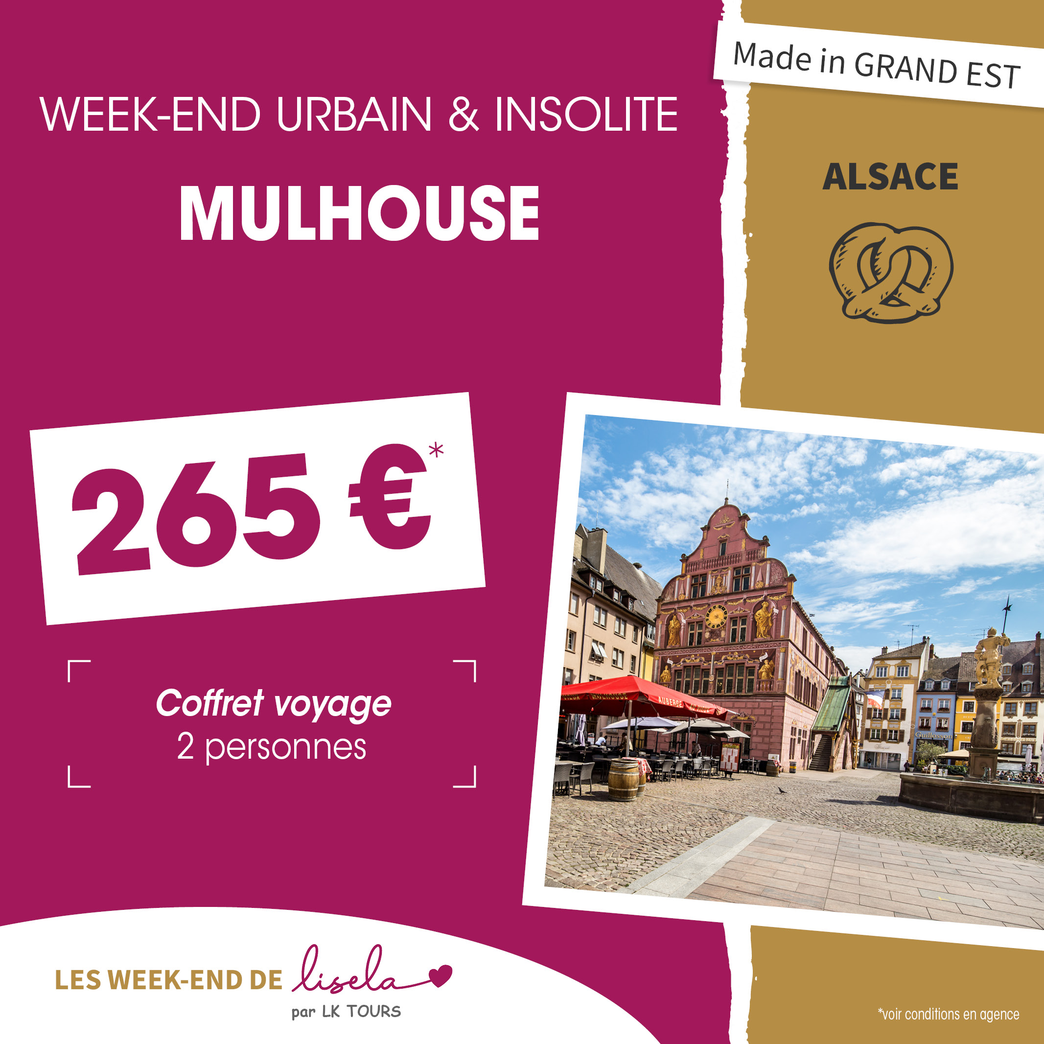 WEEK-END URBAIN & INSOLITE MULHOUSE
