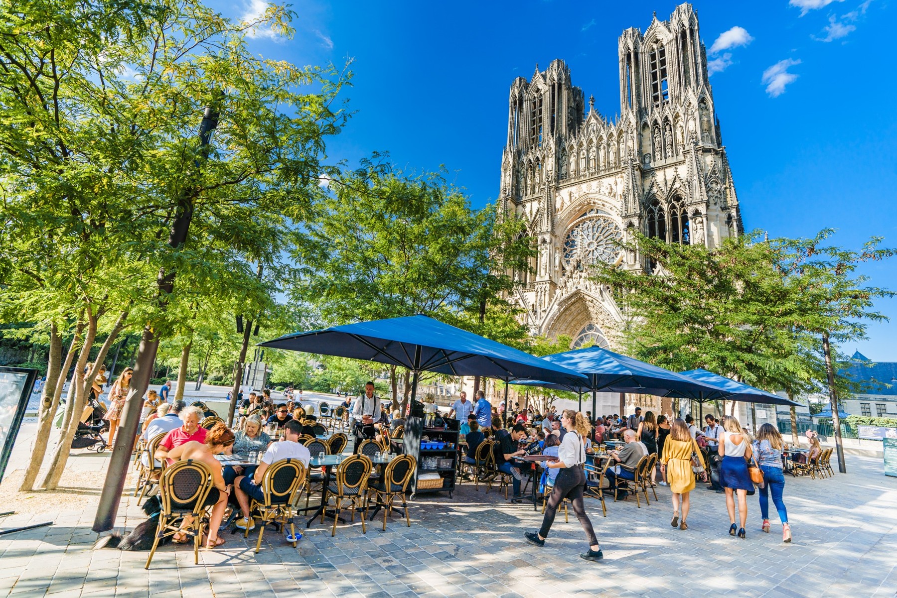 Un week-end dans la pétillante ville de Reims