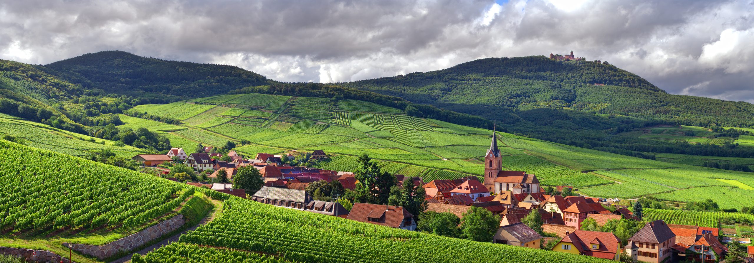 A la croisée des Vignobles et des Montagnes