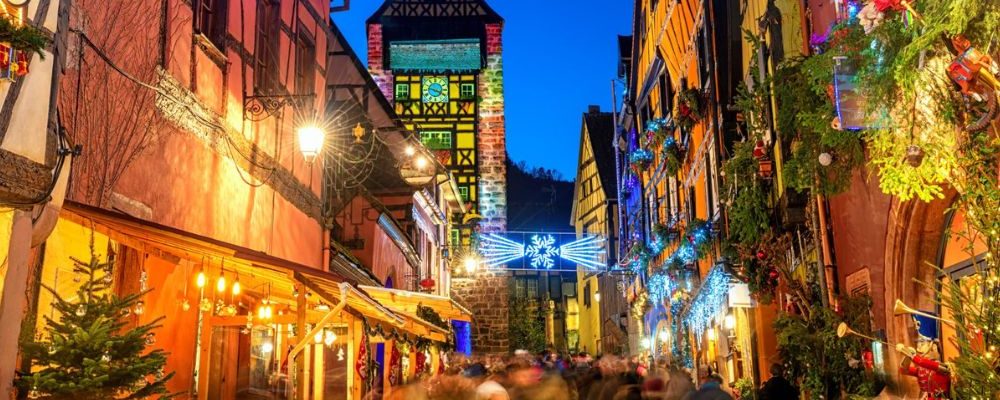 RIBEAUVILLÉ ET RIQUEWIHR, LES PERLES DU VIGNOBLE