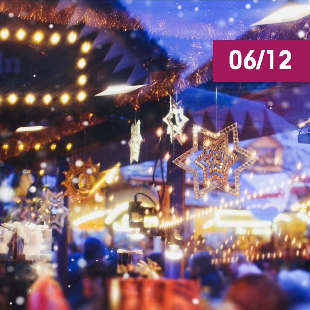 LA MAGIE DU NOËL BLEU À GUEBWILLER
