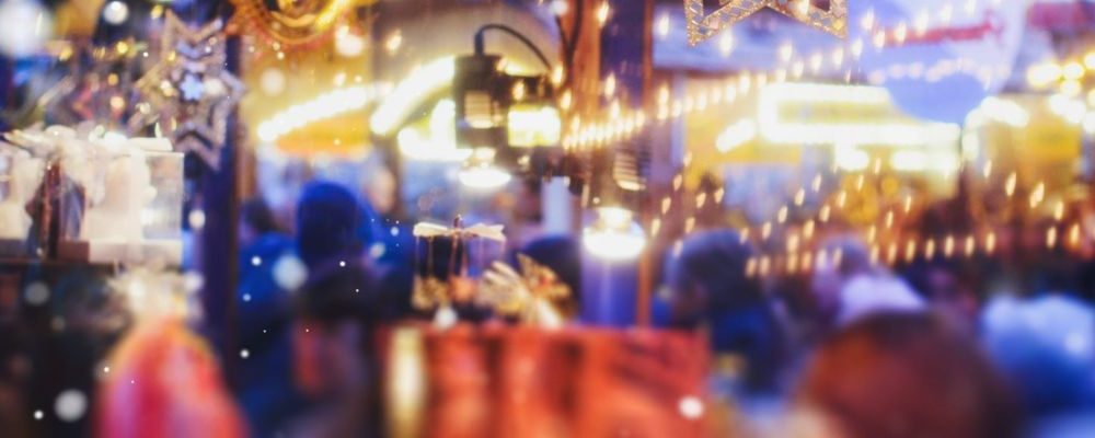 LA MAGIE DU NOËL BLEU À GUEBWILLER