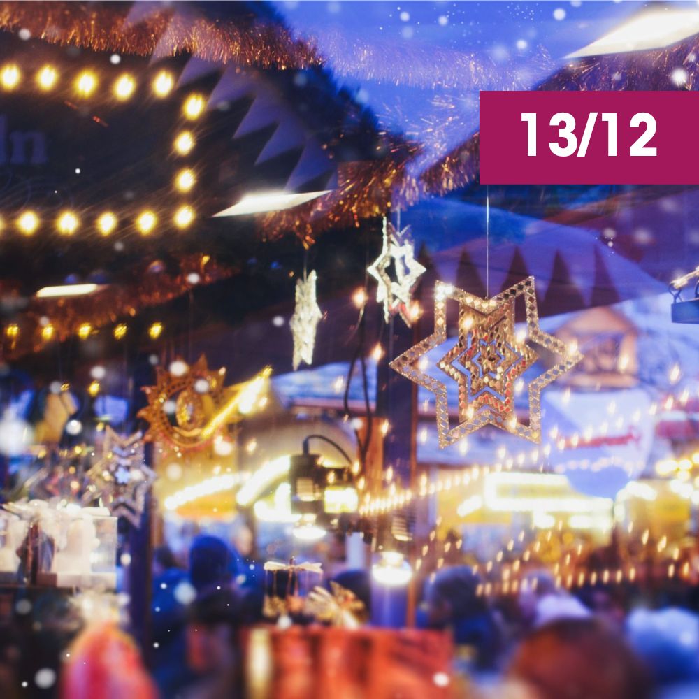 LA MAGIE DU NOËL BLEU À GUEBWILLER