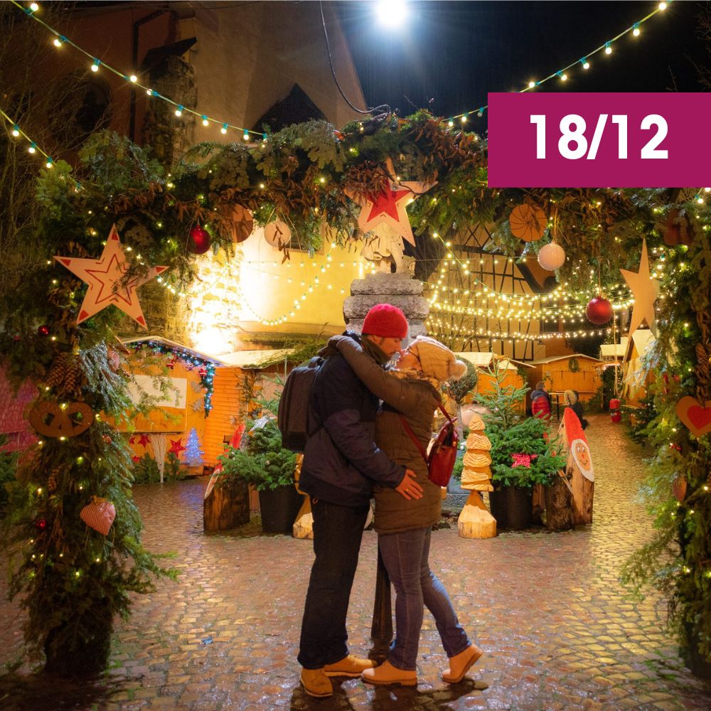 EGUISHEIM ET TURCKHEIM, NOËL AU PAYS DES ÉTOILES