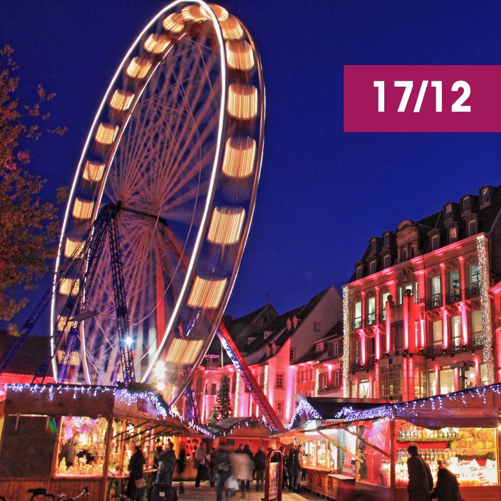 MULHOUSE ET SA PRÉCIEUSE ÉTOFFE DE NOËL